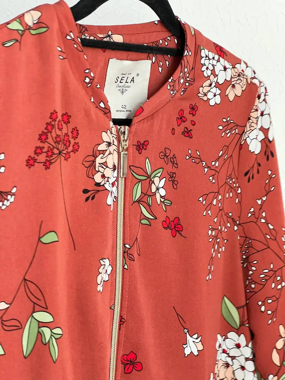 Бомбер Sela размер 42 - Одежда в Томск