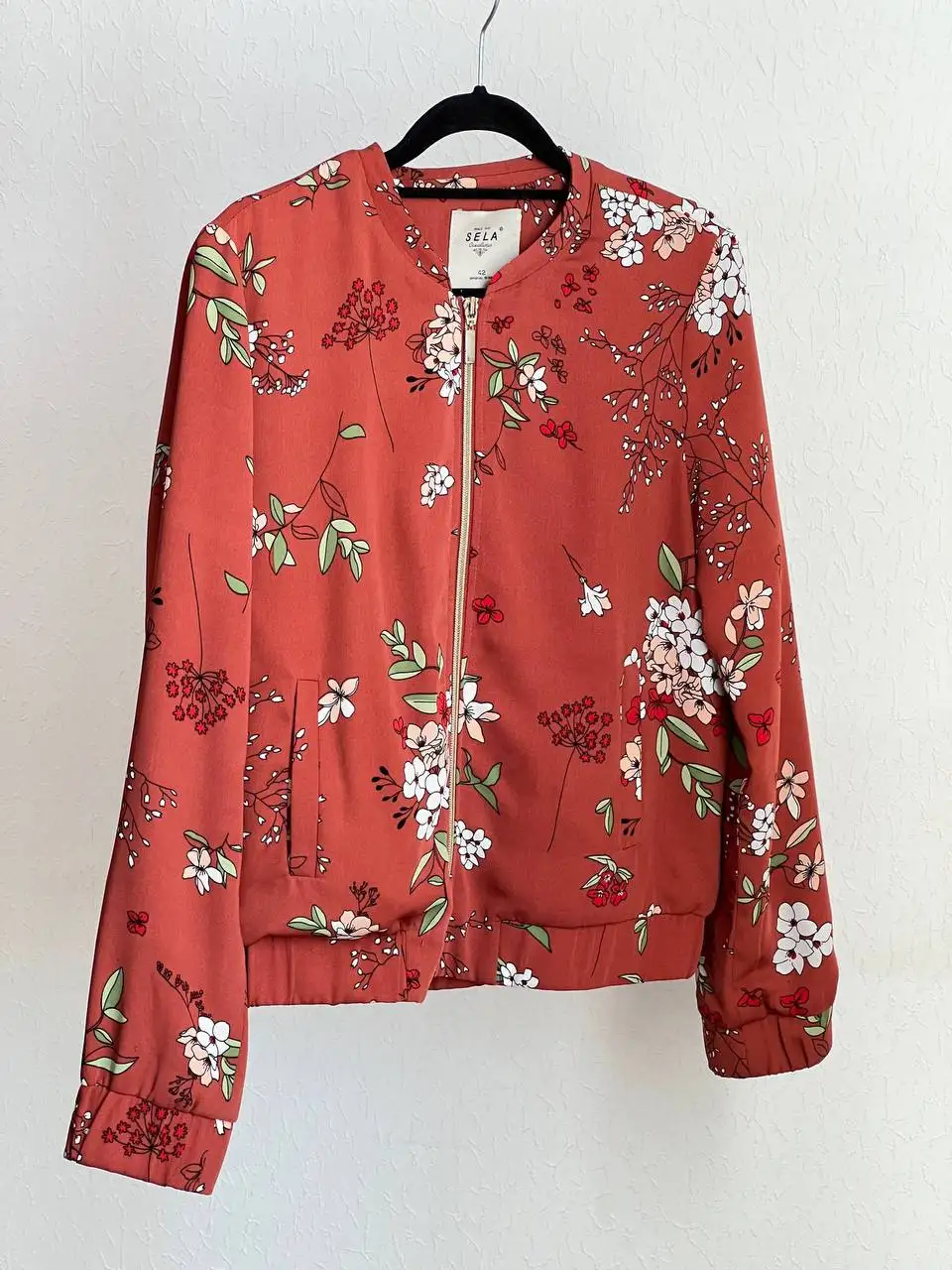 Бомбер Sela размер 42 - Одежда в Томск