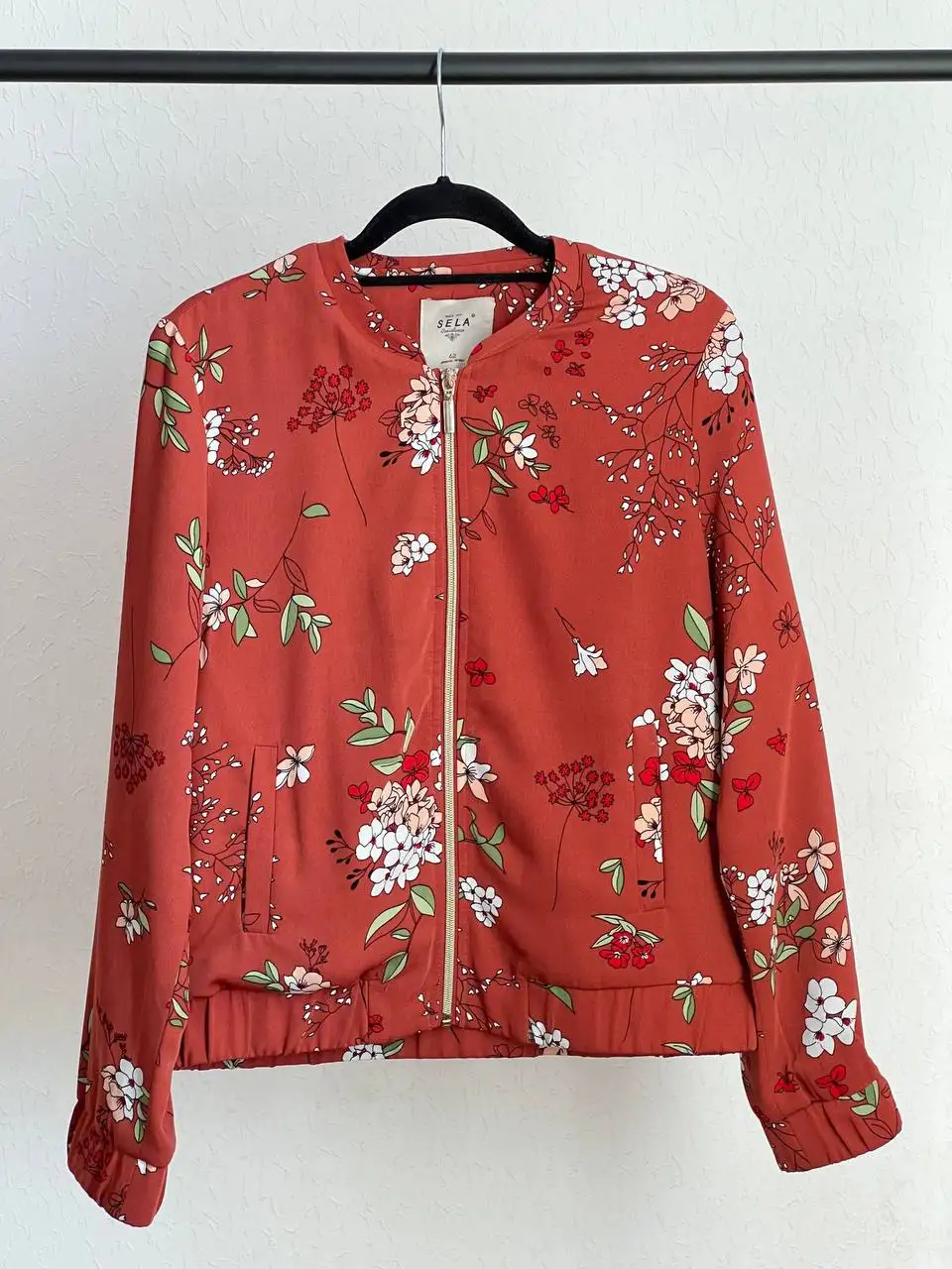 Бомбер Sela размер 42 - Одежда в Томск