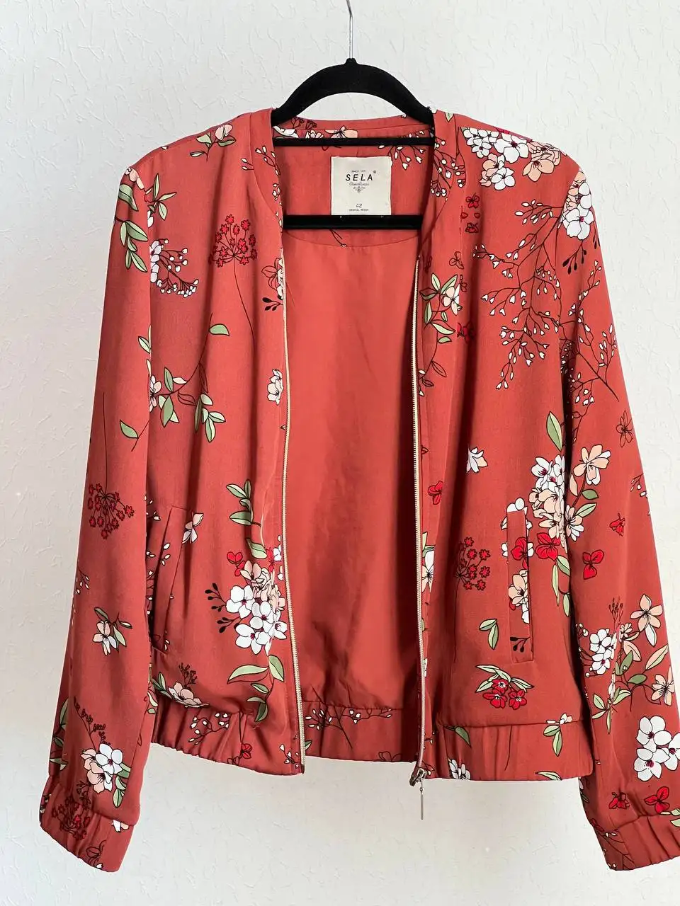 Бомбер Sela размер 42 - Одежда в Томск