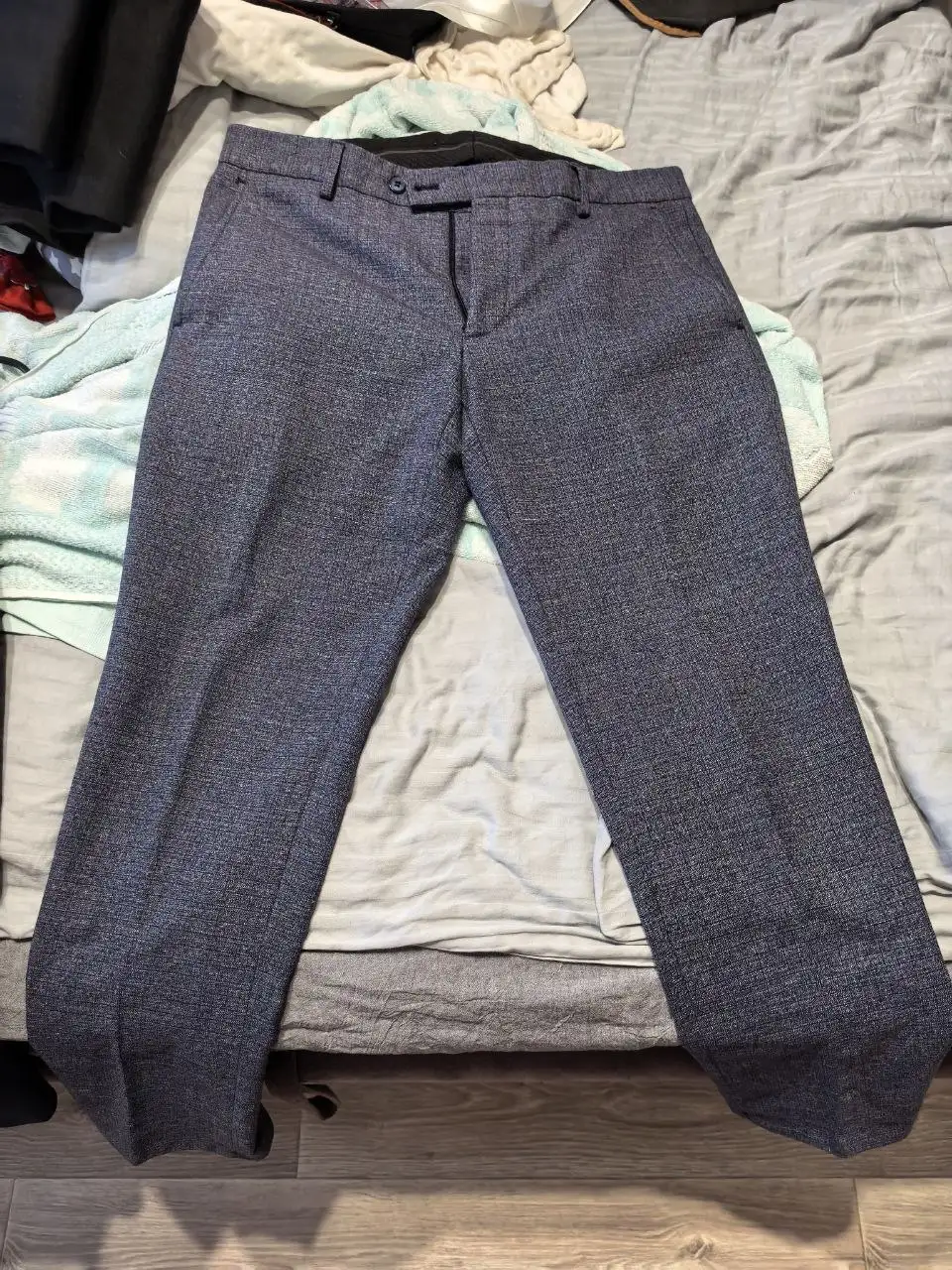 Костюм 3 ка размер 46 172 рост - Мужская одежда (Одежда) в Томск