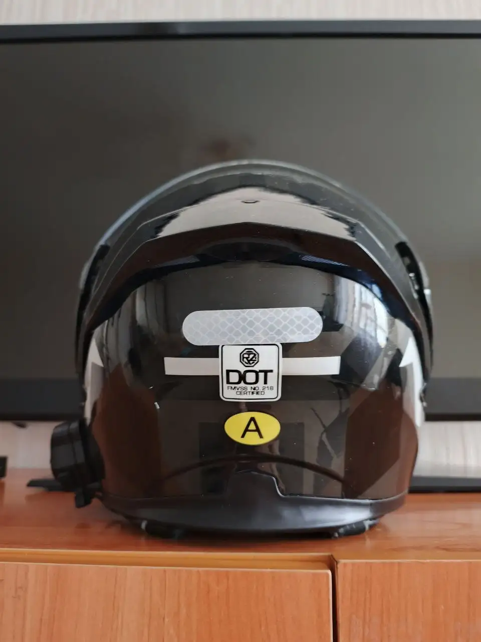 Продажа нового мотошлема с рабочей гарнитурой размер М - Барахолка в Томск