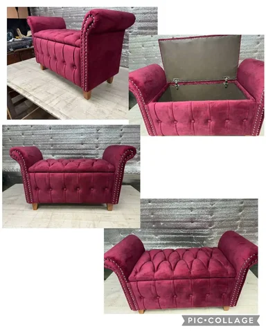 Банкетка в стиле Chesterfield - Оружие и аксессуары в Томск