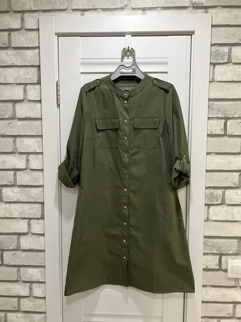 Платье Mohito в стиле милитари, размер 46 - Купальники в Томск