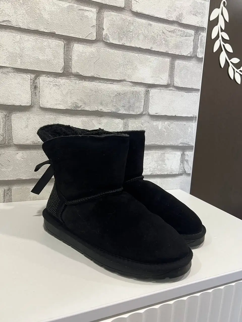 Угги, натуральная замша и мех, размер 37 - Обувь (Одежда) в Томск