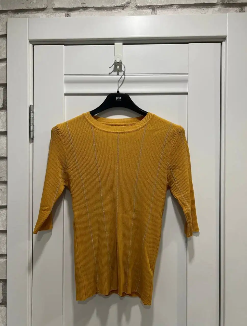 Кофточка джемпер с люрексом, рукав 3/4 - Женская одежда (Одежда) в Томск