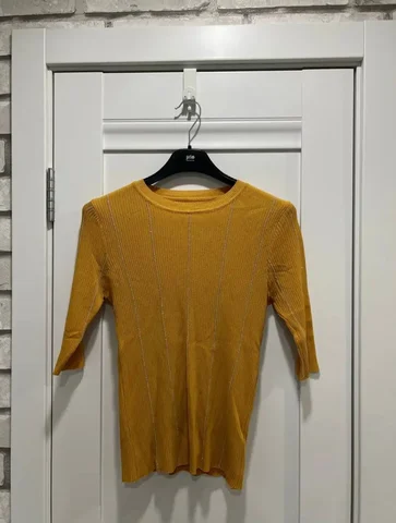 Кофточка джемпер с люрексом, рукав 3/4 - Купальники в Томск