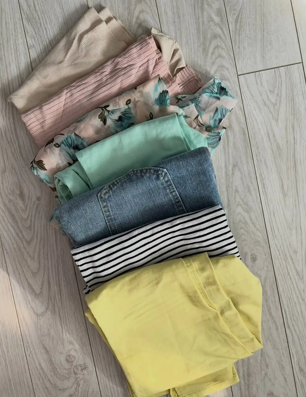 Пакет летних женских вещей размер 44-46 - Женская одежда (Одежда) в Томск