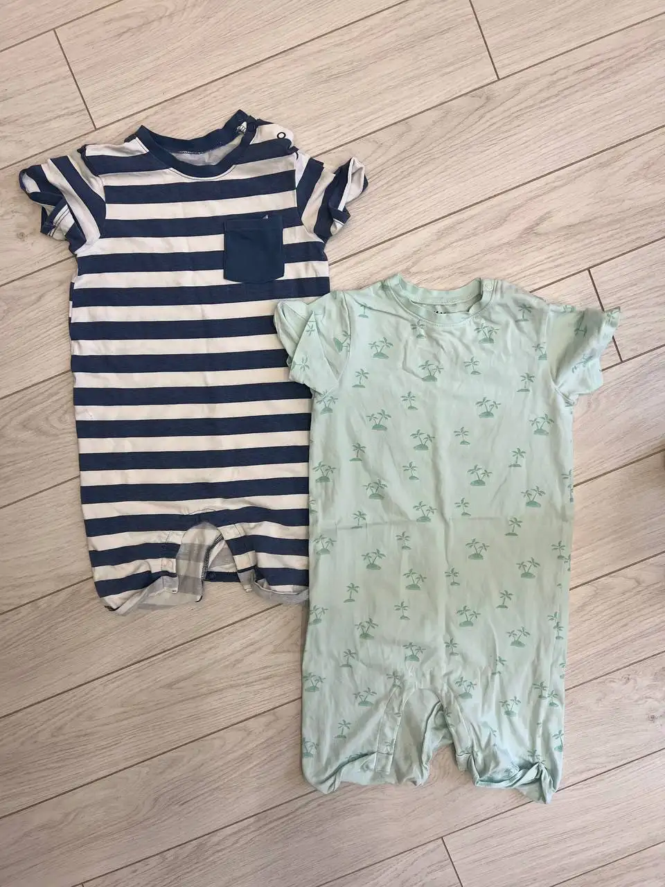 Детские песочники H&M размеры 86 и 92 - Одежда (Барахолка) в Томск