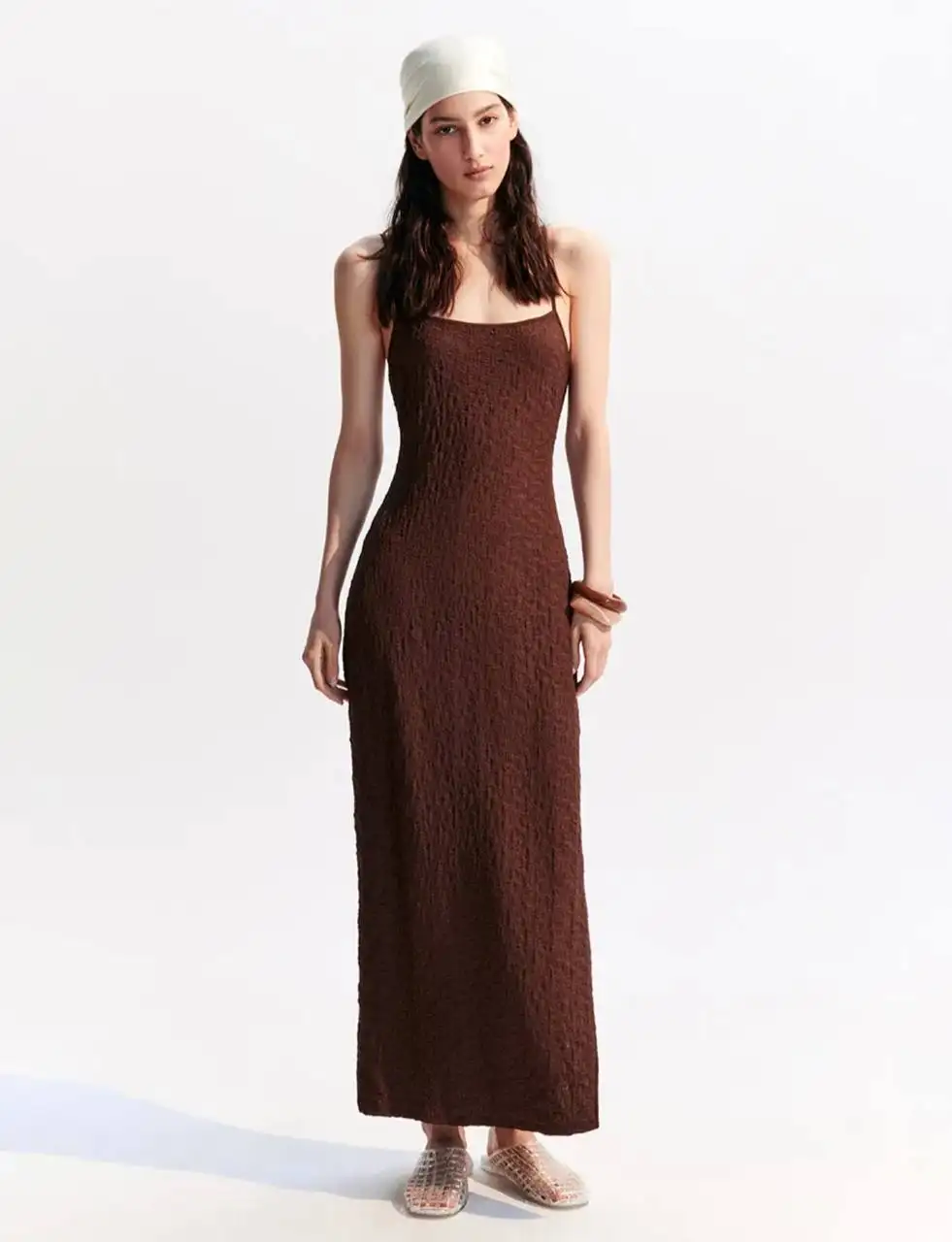 Платье летнее легкое жатка размер 46-48 идеальное состояние - Женская одежда (Одежда) в Томск