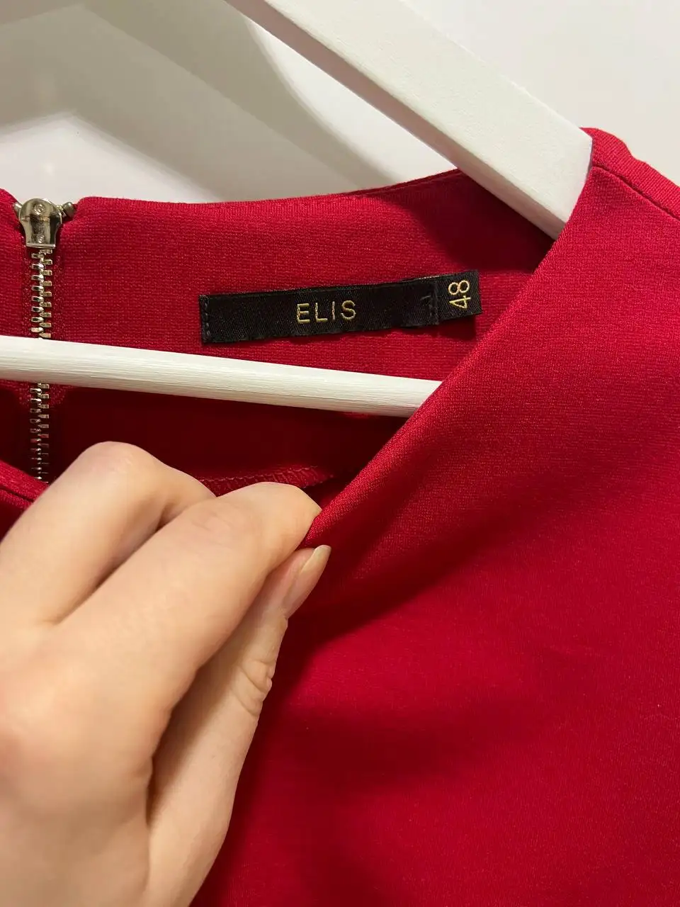 Платье Elis новый тянущийся трикотаж - Платья (Одежда) в Томск