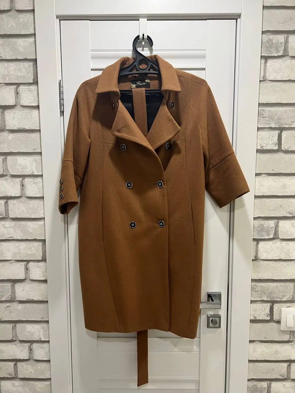 Пальто натуральный драп 44-46 размер - Верхняя одежда (Одежда) в Томск
