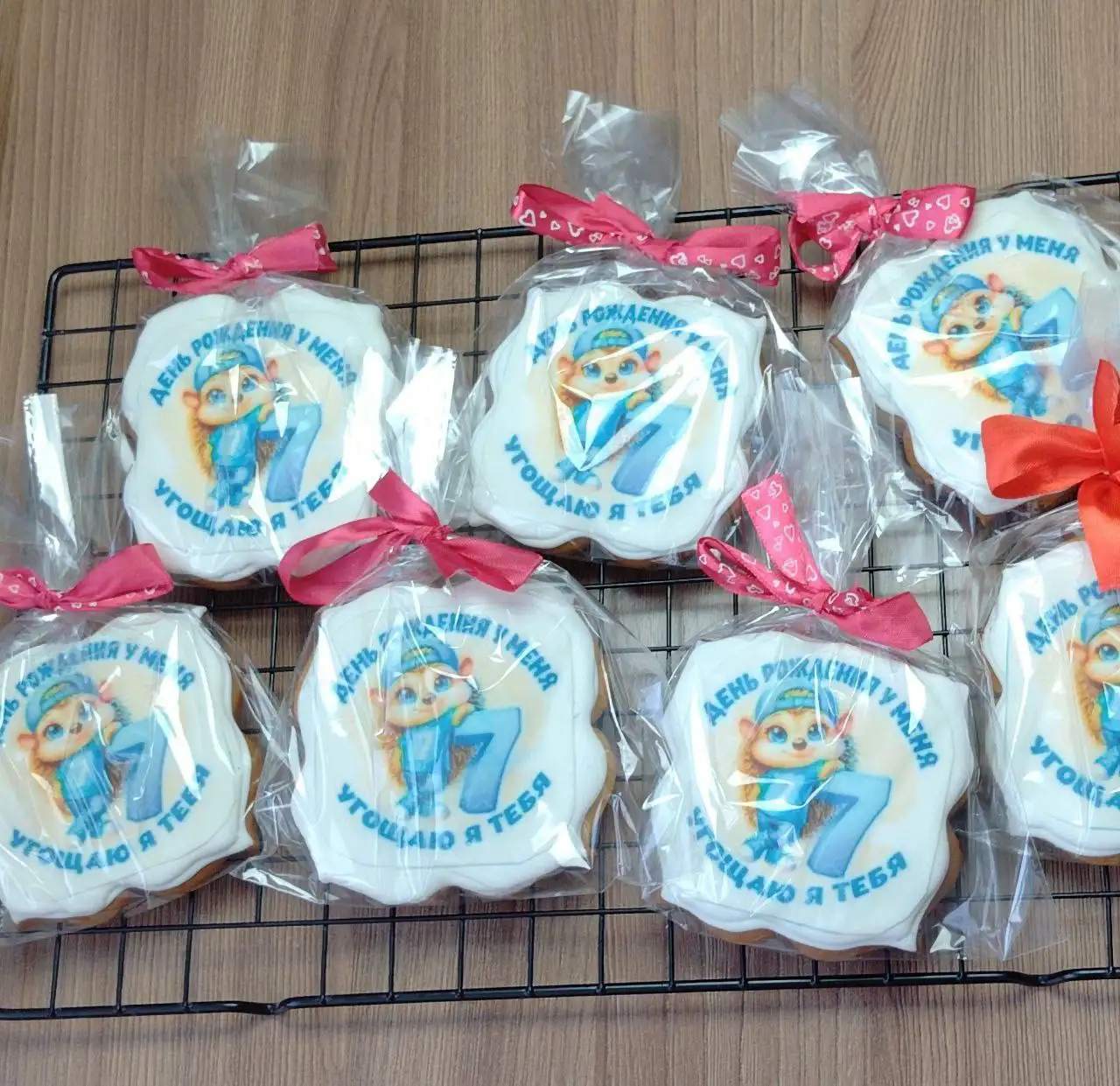 Имбирные пряники ручной работы - Ручная работа/Кулинария (Хобби и отдых) в Томск