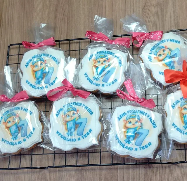 Имбирные пряники ручной работы - Ручная работа/Кулинария в Томск