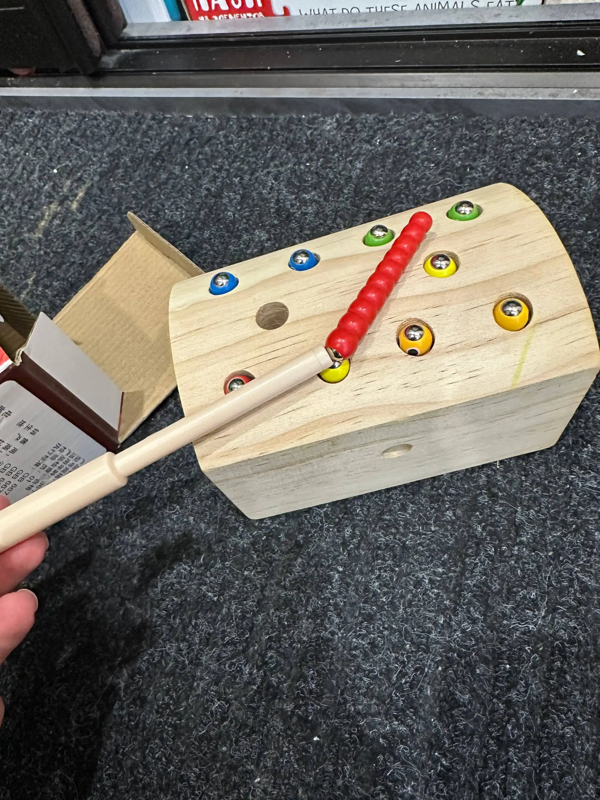 Детские игрушки Кубик baby go и червяки - Игрушки (Товары для детей) в Томск