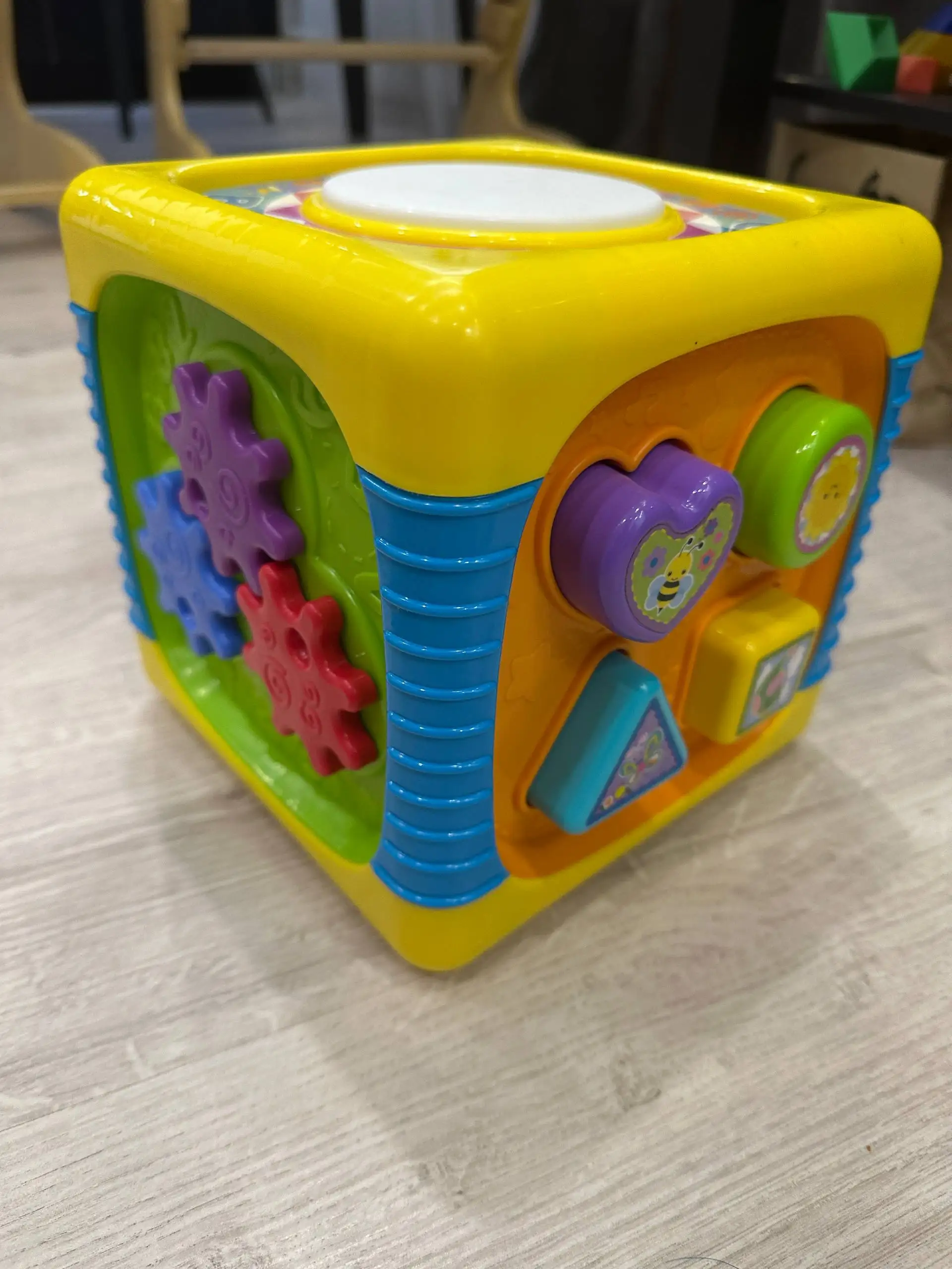 Детские игрушки Кубик baby go и червяки - Игрушки (Товары для детей) в Томск