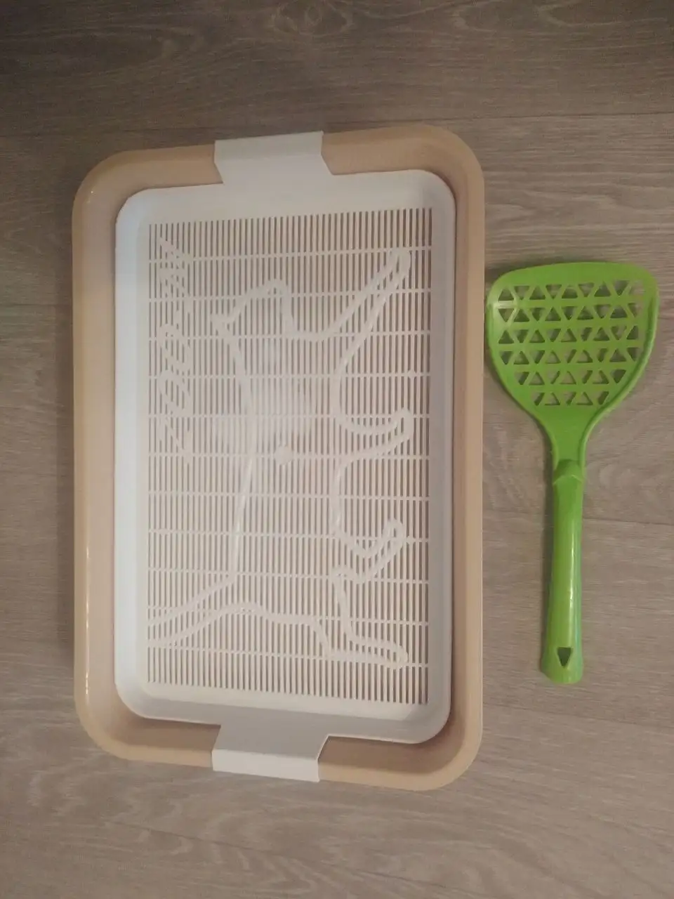 Продам новый кошачий лоток с лопаточкой - Барахолка в Томск