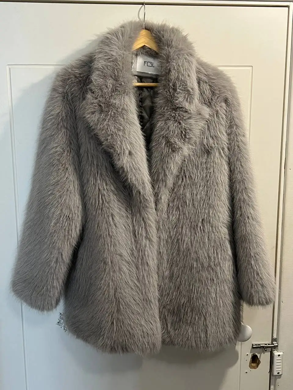 Шуба из эко меха размер 44(S/M) - Верхняя одежда (Одежда) в Томск