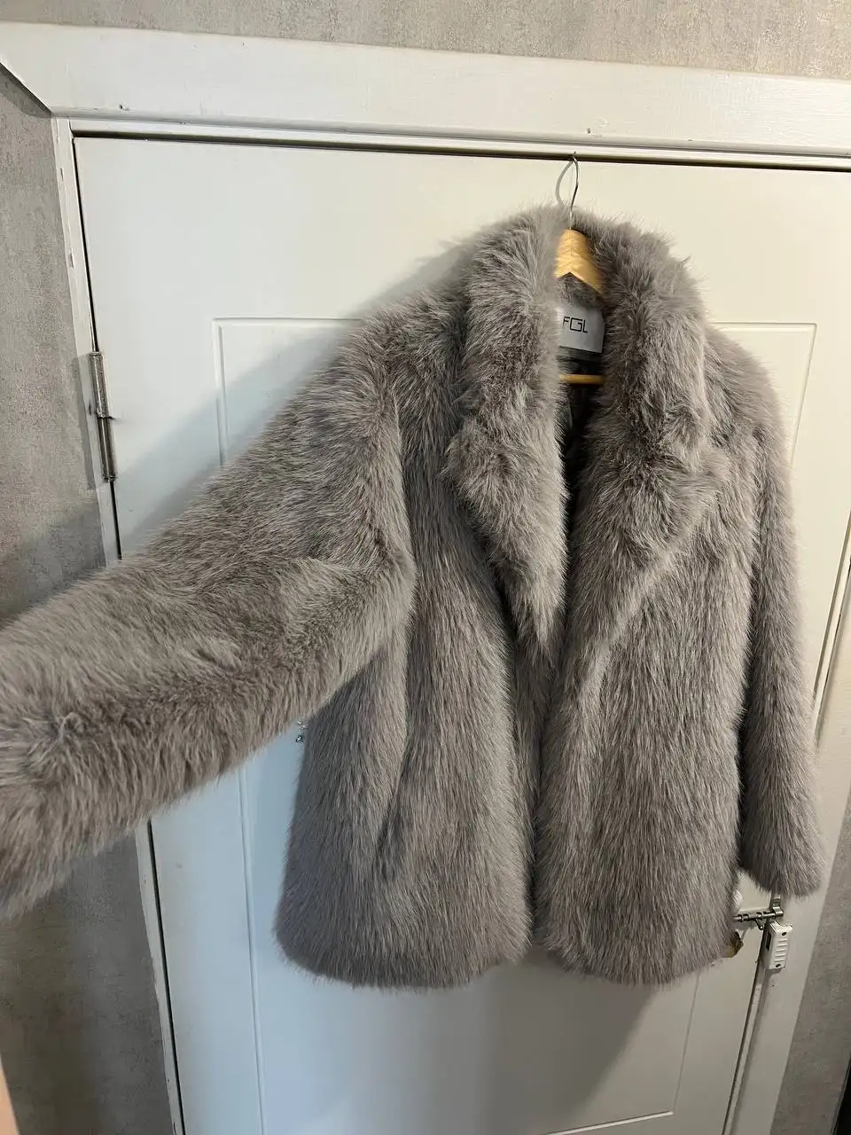 Шуба из эко меха размер 44(S/M) - Верхняя одежда (Одежда) в Томск