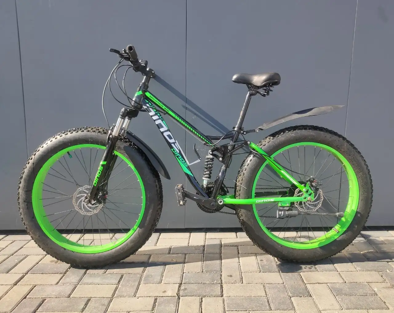 Продам фэтбайк-двухподвес Dinos 26 колес - Велосипеды (Хобби и отдых) в Северск