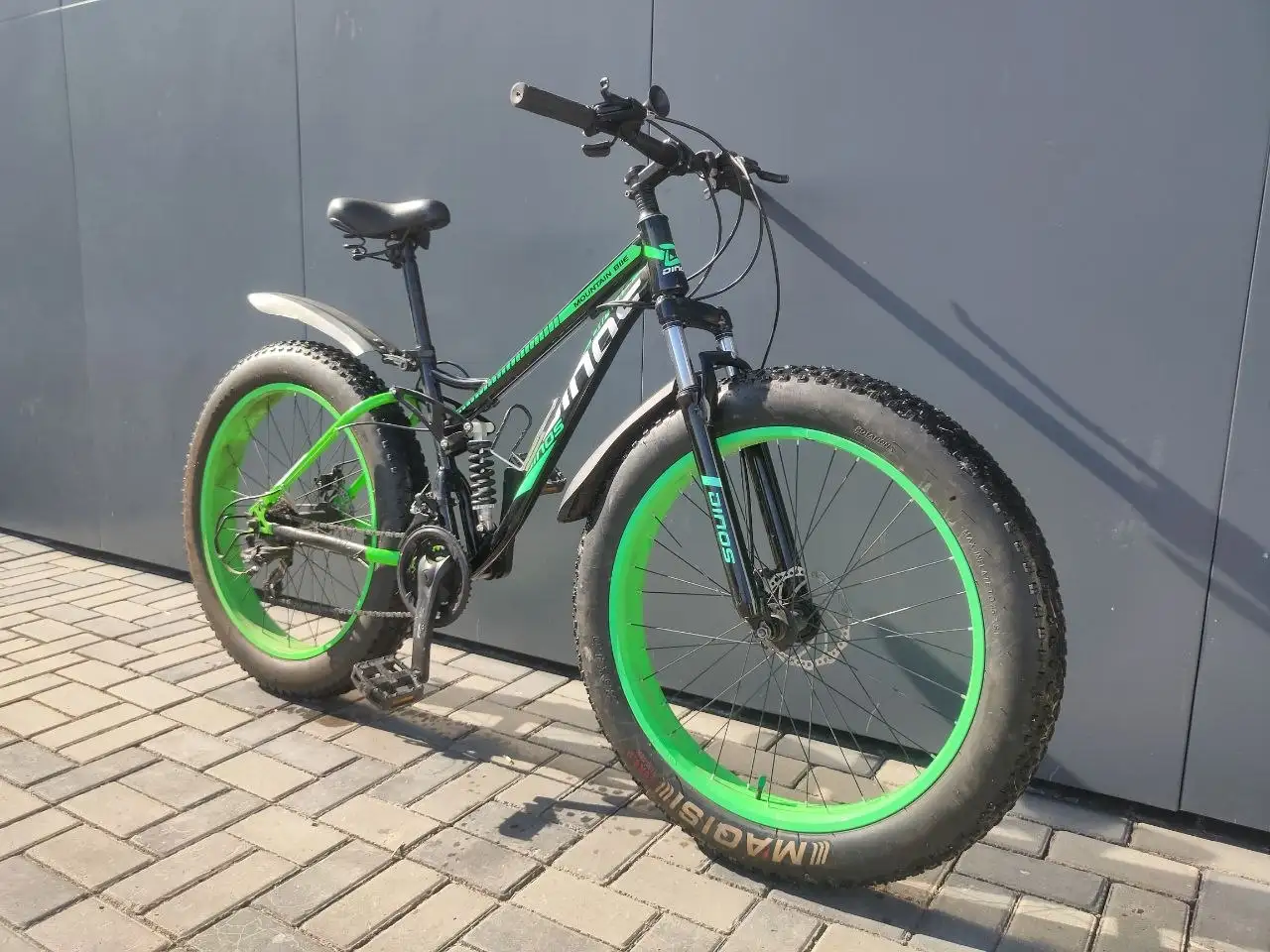 Продам фэтбайк-двухподвес Dinos 26 колес - Велосипеды (Хобби и отдых) в Северск