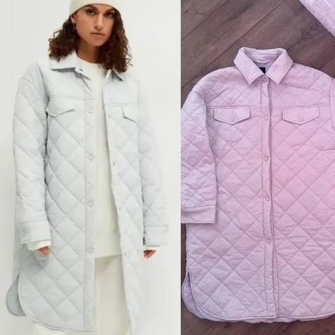 Пальто стеганое Zarina размер 48 - частное объявление в Томск