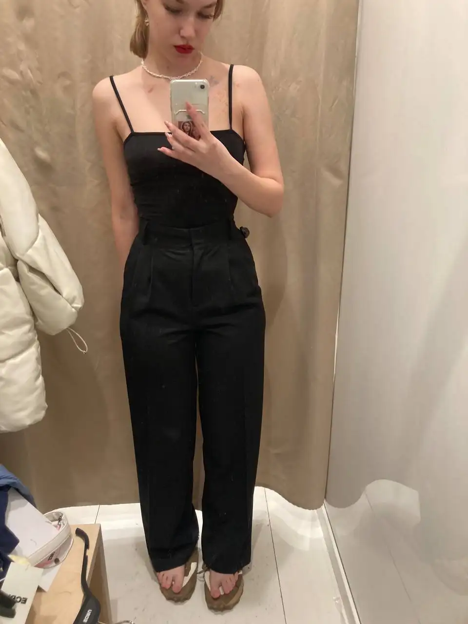 Черные брюки Ecru - Брюки (Одежда) в Томск