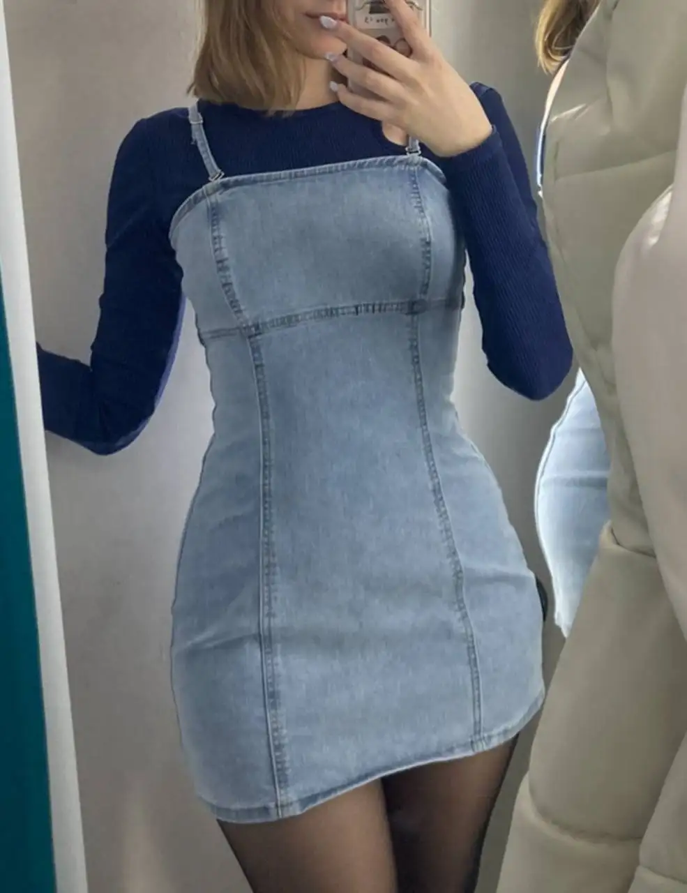 Джинсовое платье - Одежда в Томск