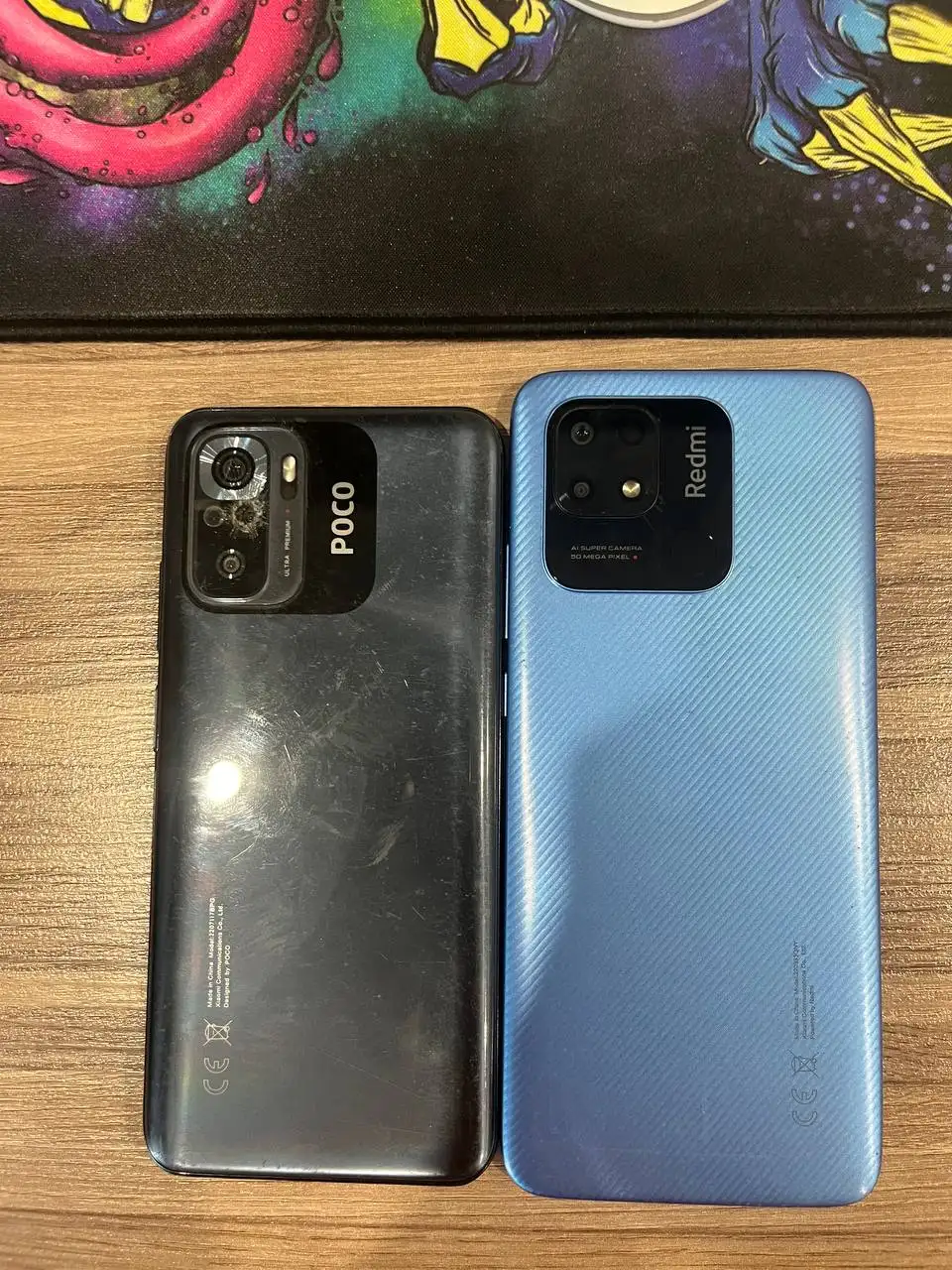 Продажа телефонов POCO M5s и Redmi 10c - Смартфоны и телефоны (Электроника) в Томск