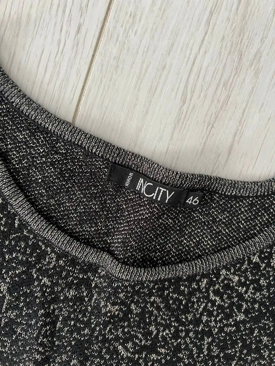 Джемпер кофточка с люрексом Incity размер 46 - Верхняя одежда (Одежда) в Томск