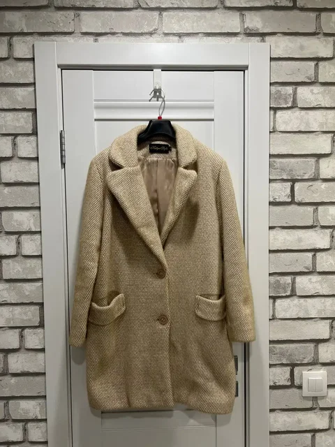 Пальто пушистое мягкое размер 46 - Пальто в Томск