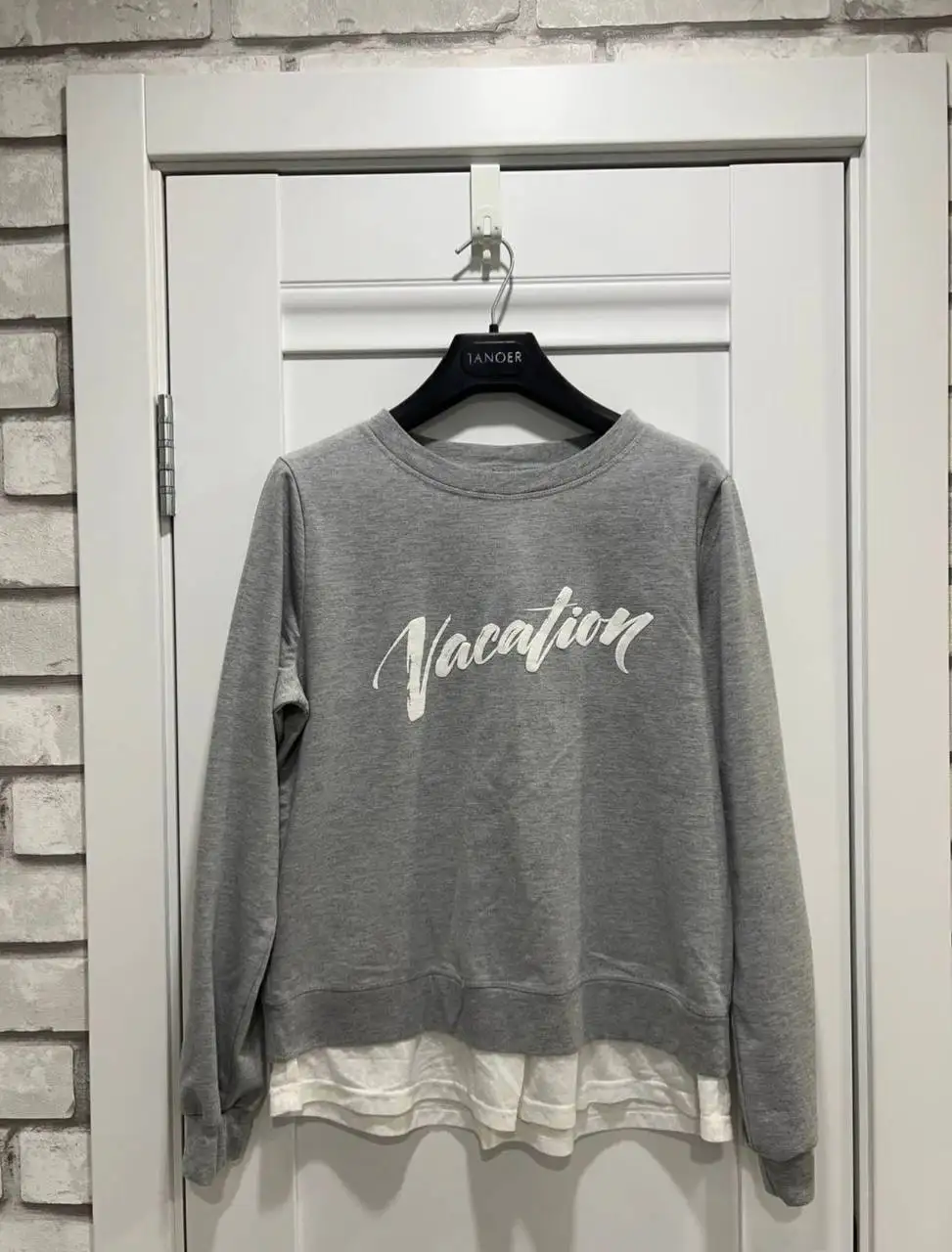 Кофточка свитшот хлопковая 44-46 - Свитшоты (Одежда) в Томск