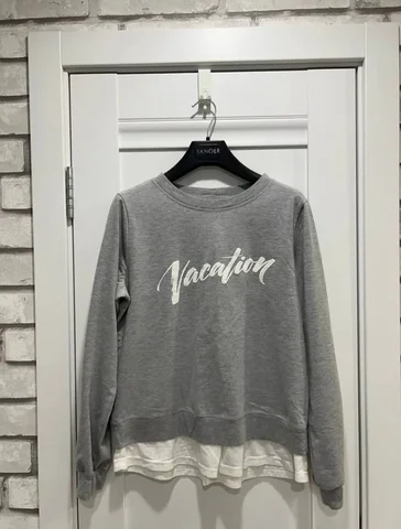 Кофточка свитшот хлопковая 44-46 - Свитшоты в Томск