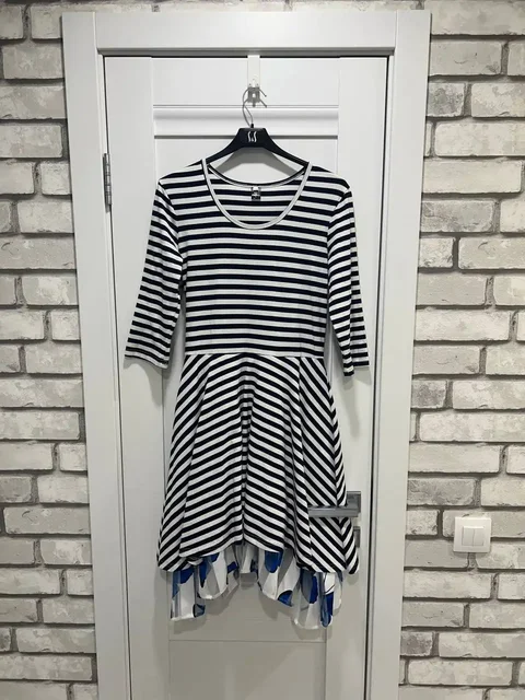 Платье в полоску трикотажное - Свитшоты в Томск