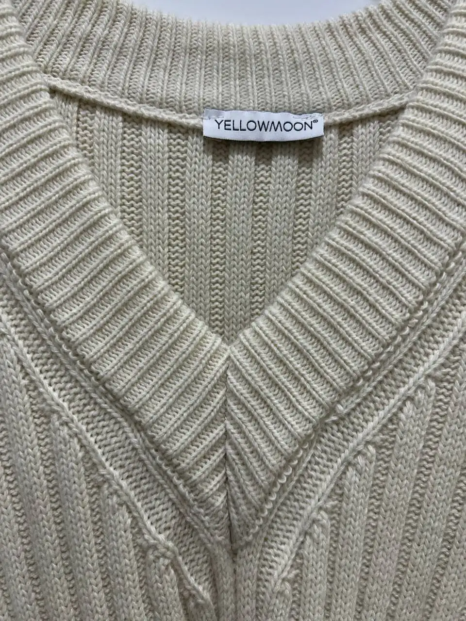 Жилет новый молочного цвета оверсайз - Верхняя одежда (Одежда) в Томск