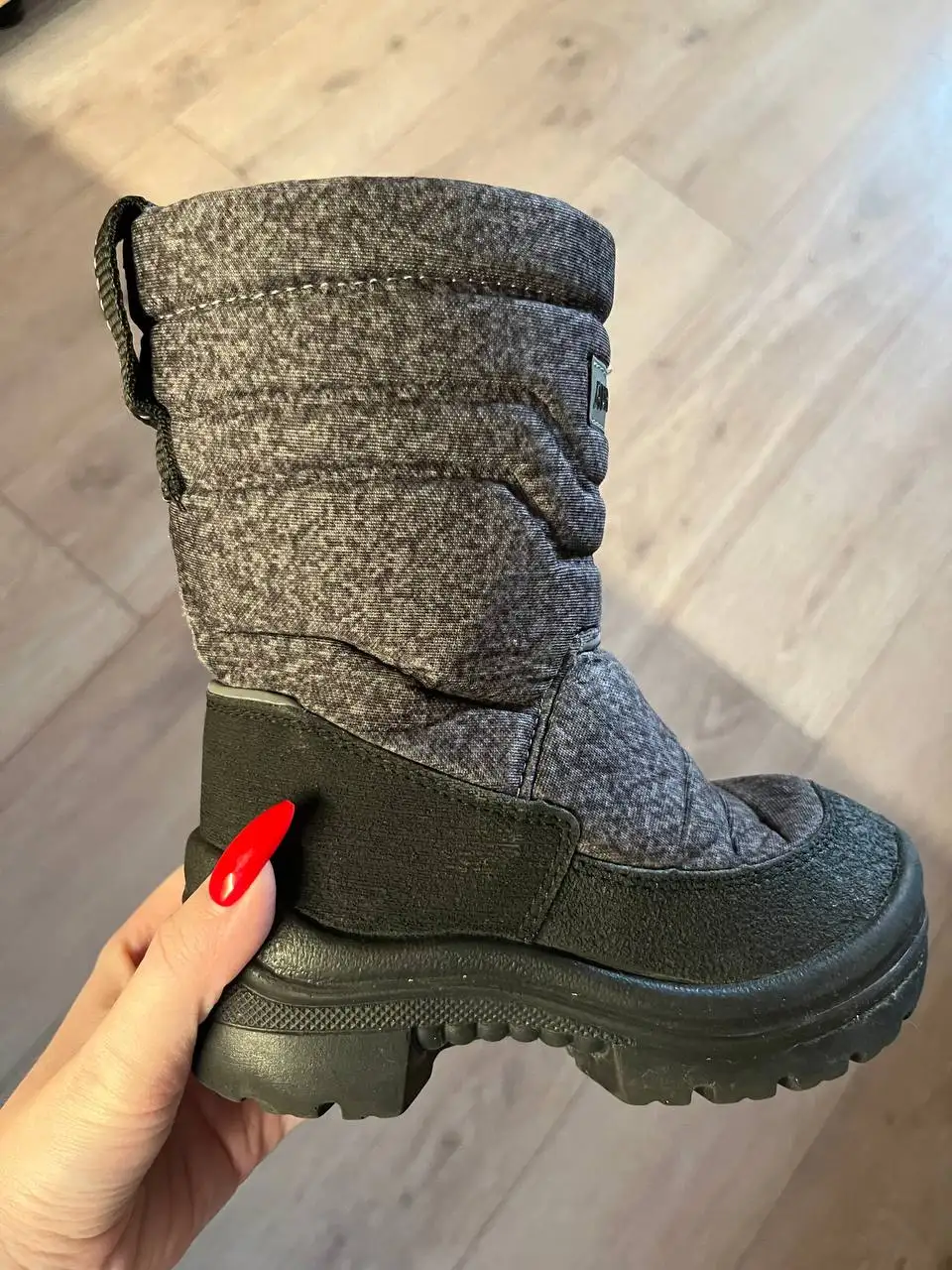 Детские зимние ботинки - Обувь (Барахолка) в Томск