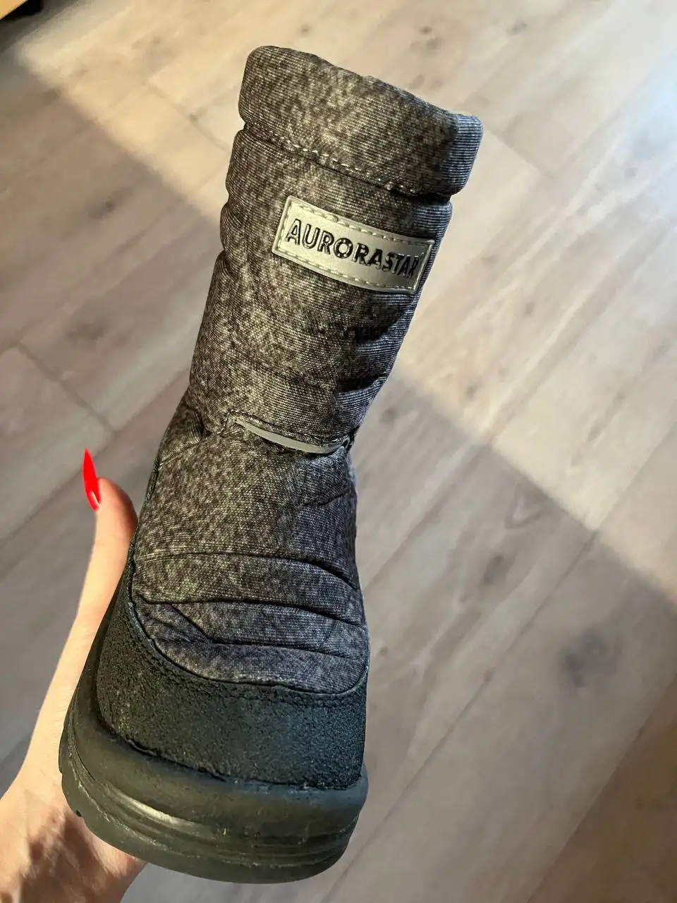 Детские зимние ботинки - Обувь (Барахолка) в Томск