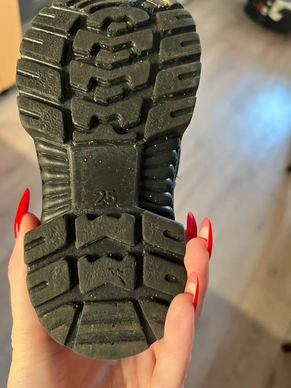 Детские зимние ботинки - Обувь (Барахолка) в Томск