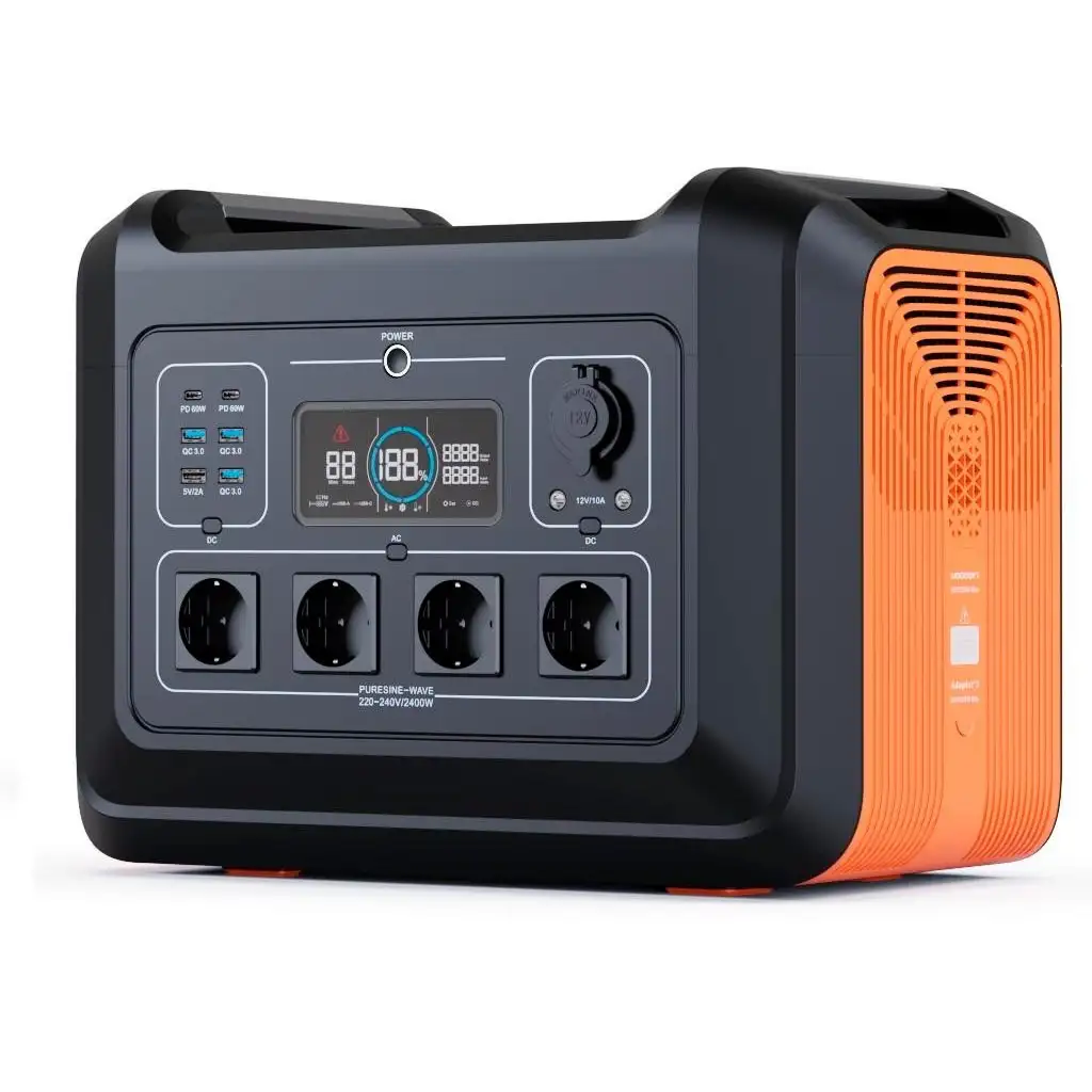 Портативная электростанция 2400 Вт - Портативные электростанции (Электроника) в Томск