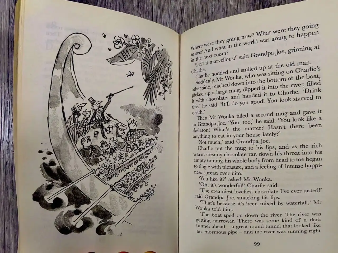 Книга 'Чарли и шоколадная фабрика' на английском - Книги (Барахолка) в Томск