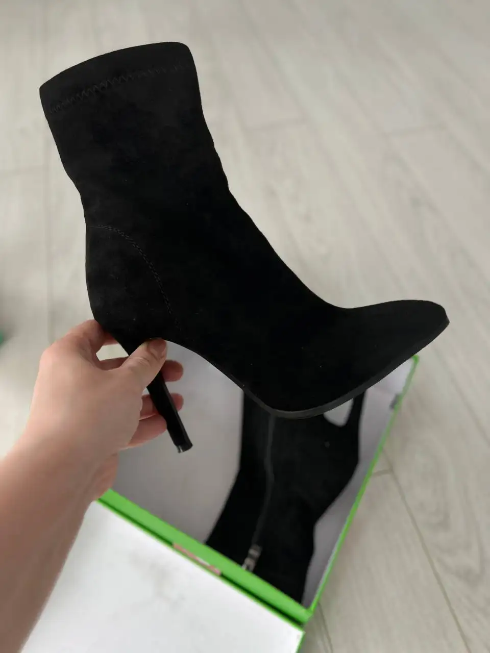 Полусапоги новые в стиле Zara, размер 37 - Обувь (Одежда) в Томск