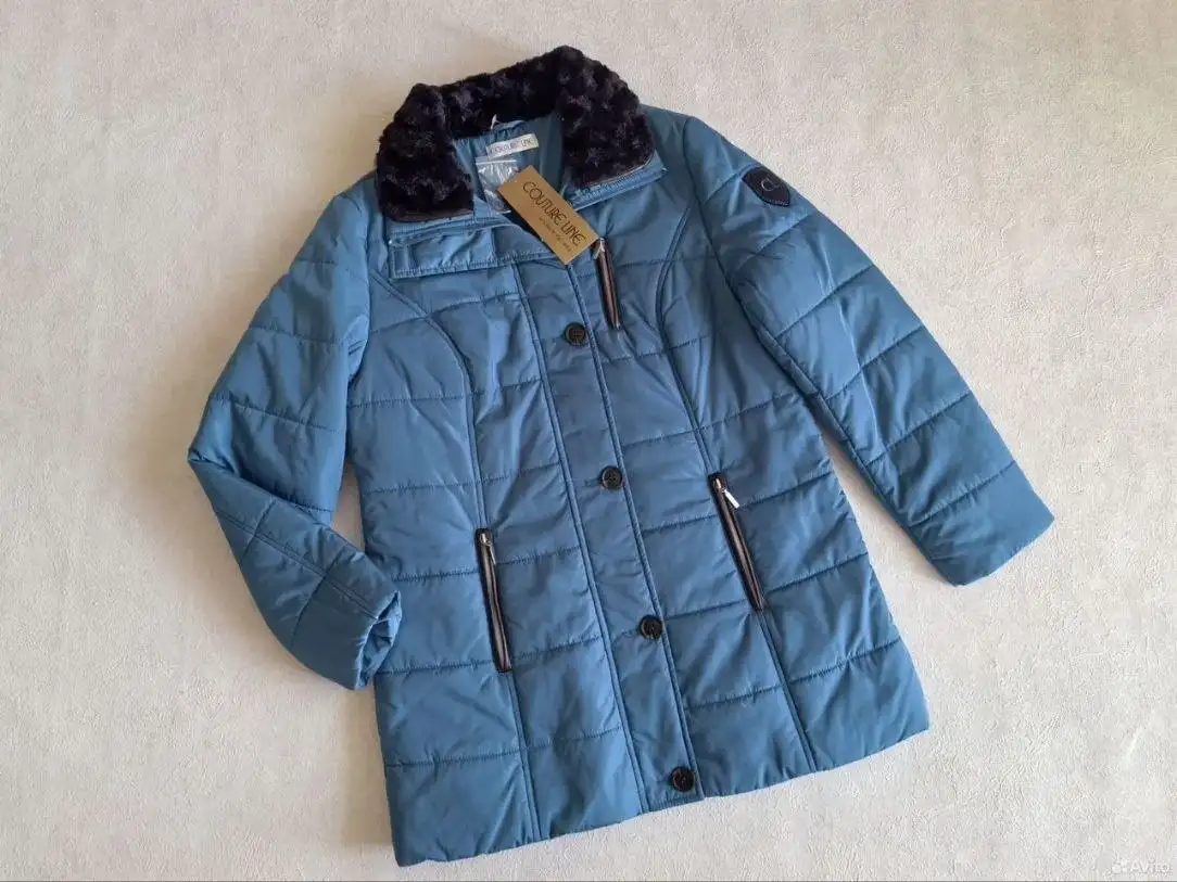 Куртка демисезонная с бирками, размер 48-50 - Верхняя одежда (Одежда) в Томск