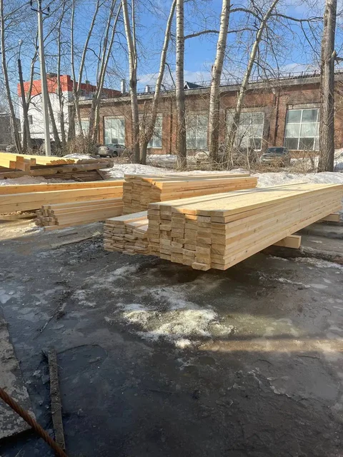 Продажа свежепиленных пиломатериалов из сосны - Виниловые пластинки в Томск