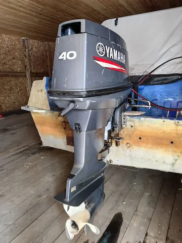 Продам лодочный мотор YAMAHA 40 VEOS 2017 года - Лодочные моторы в Белый Яр