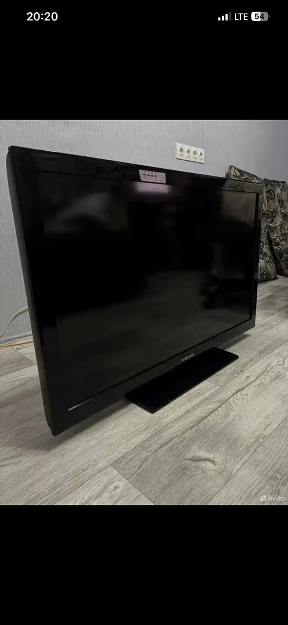 Телевизор 109см без смарта с пультом - Электроника (Барахолка) в Томск