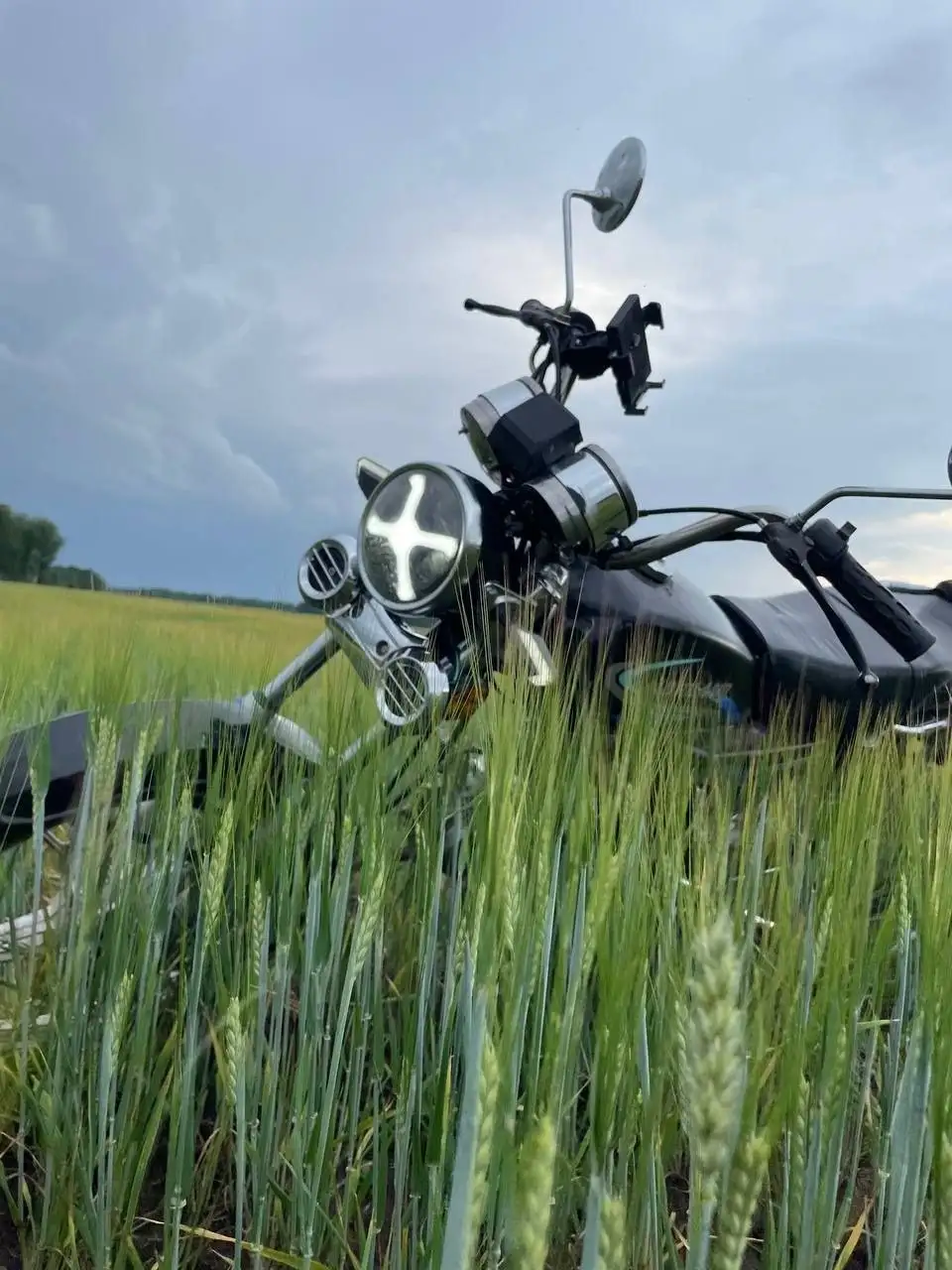 Продам мопед Motoland Alpha RX 11 110 кубов - Мотоциклы и скутеры (Барахолка) в Томск