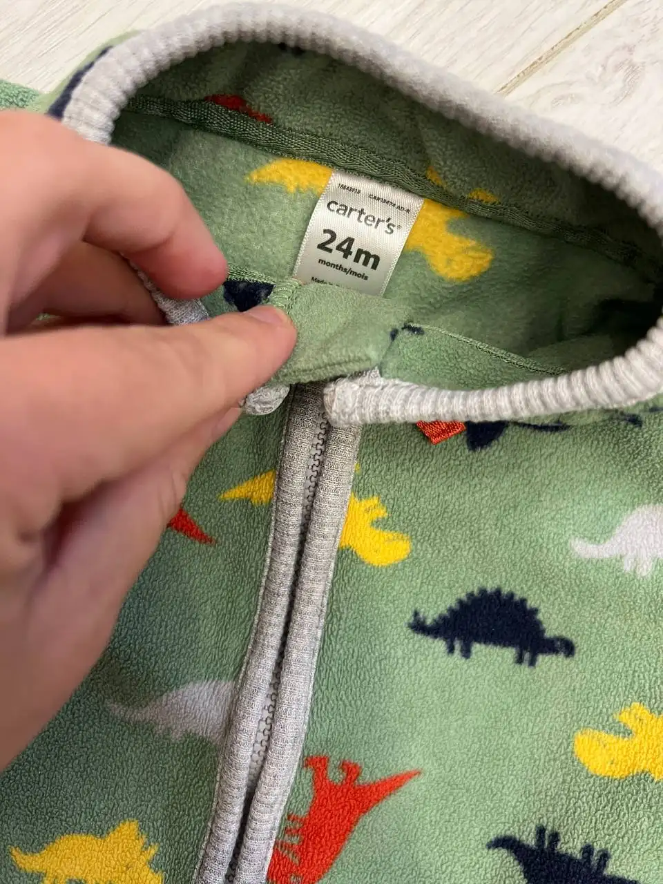 Флисовый комбинезон/поддева Carters на 80-86 - Одежда для детей (Товары для детей) в Томск
