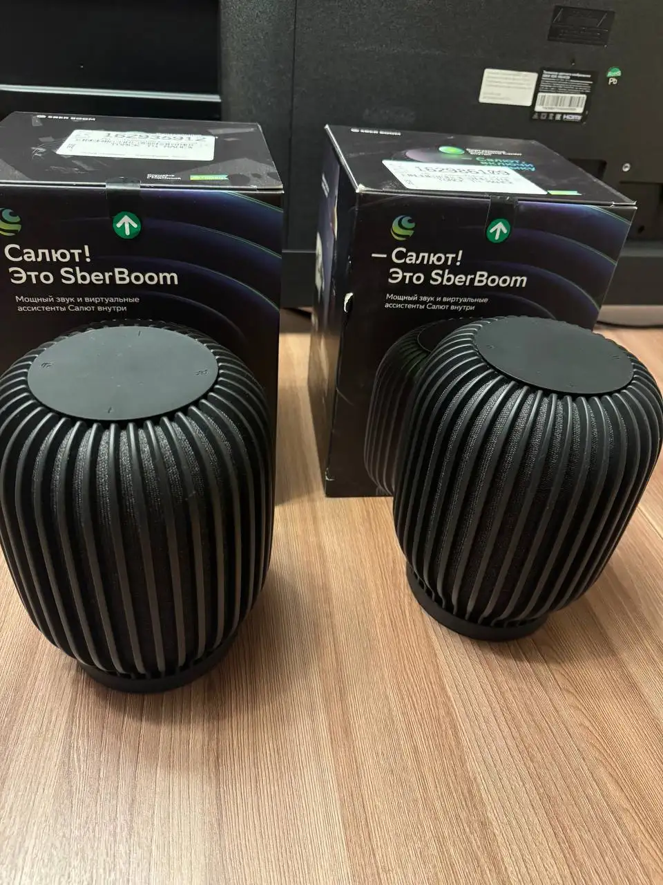 Продам умные колонки от Сбера - Аудиотехника (Электроника) в Томск