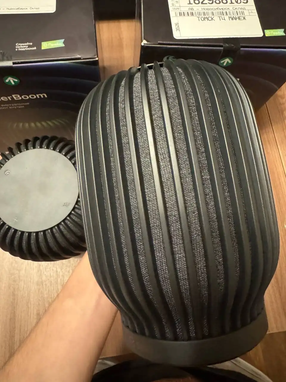 Продам умные колонки от Сбера - Аудиотехника (Электроника) в Томск