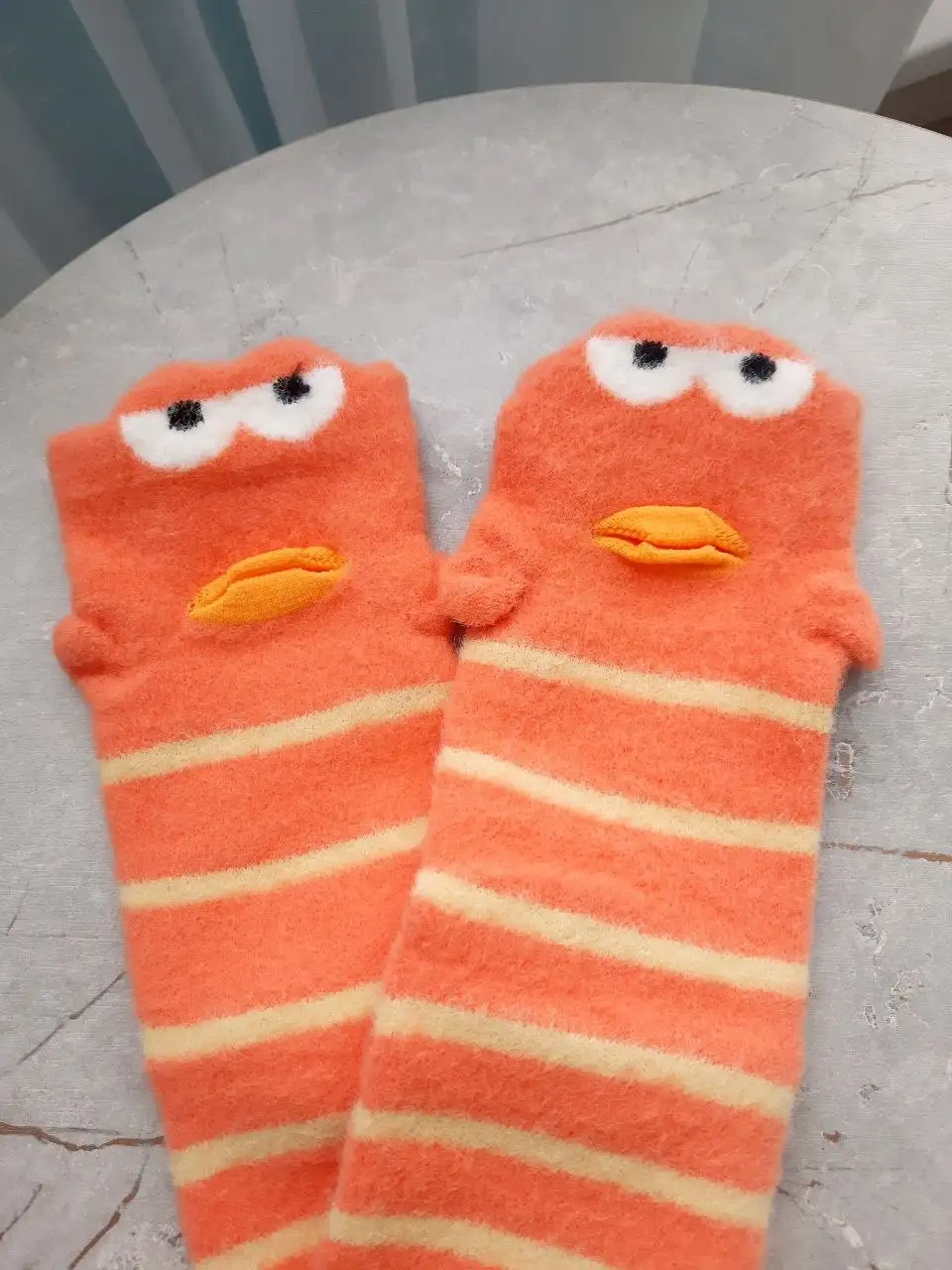 Тёплые новые носки Рыбки - Носки (Одежда) в Томск